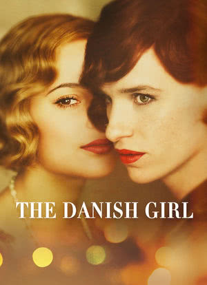 丹麦女孩海报封面图