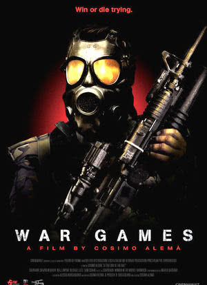 战争游戏：极日海报封面图
