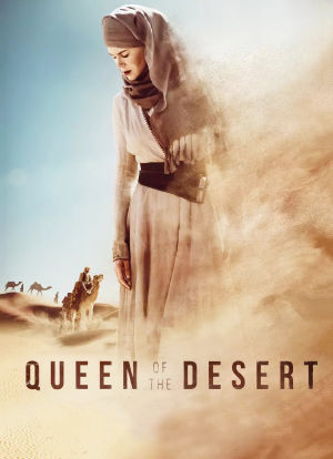 沙漠女王海报封面图