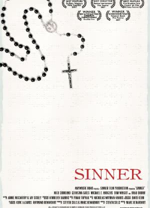 Sinner海报封面图