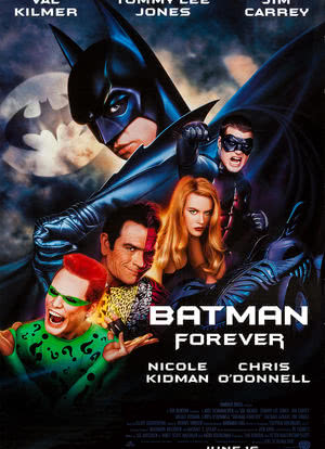 永远的蝙蝠侠海报封面图