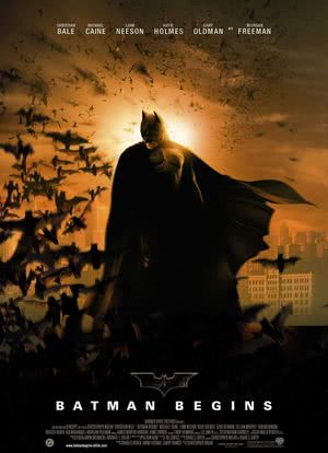 蝙蝠侠：侠影之谜海报封面图