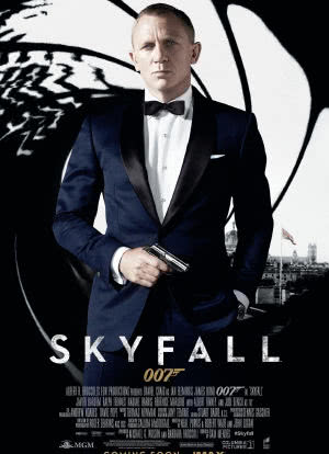 007：大破天幕杀机海报封面图
