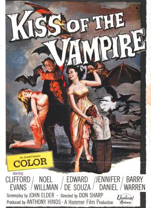 吸血鬼之吻海报封面图