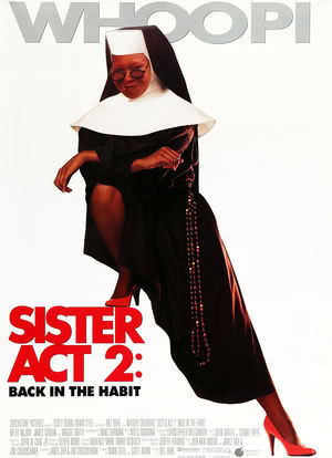 修女也疯狂2海报封面图