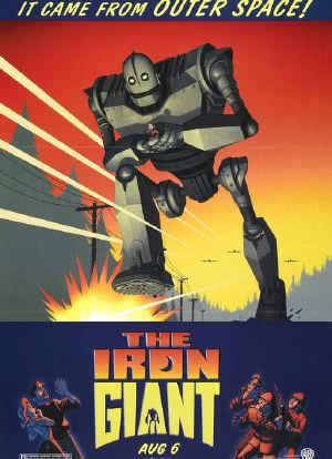 钢铁巨人海报封面图