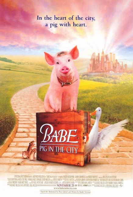 小猪宝贝2：小猪进城海报剧照