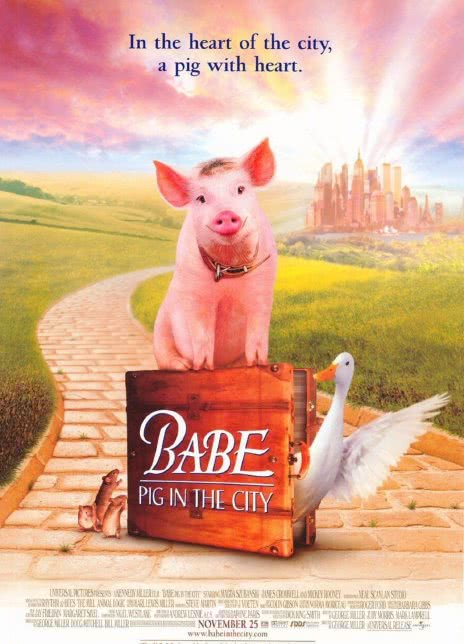 1998澳大利亚喜剧《小猪宝贝2：小猪进城》HD1080P 迅雷下载