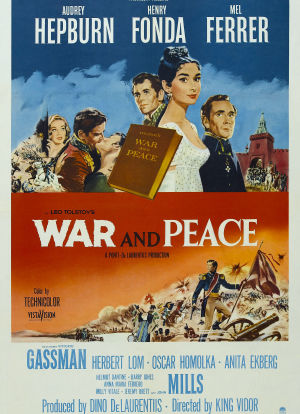 战争与和平海报封面图