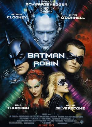 蝙蝠侠与罗宾海报封面图
