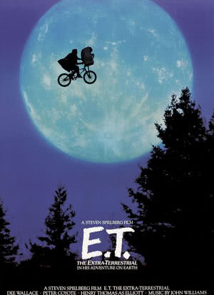 E.T.外星人海报封面图