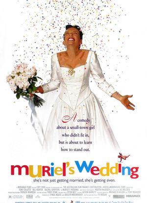 穆丽尔的婚礼海报封面图