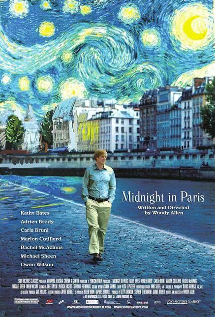 午夜巴黎 Midnight in Paris