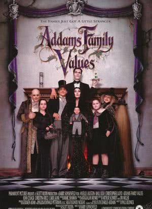 亚当斯一家的价值观海报封面图