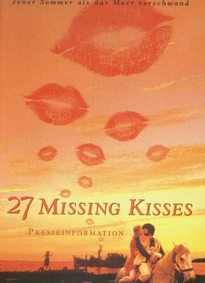 27个遗失的吻海报封面图