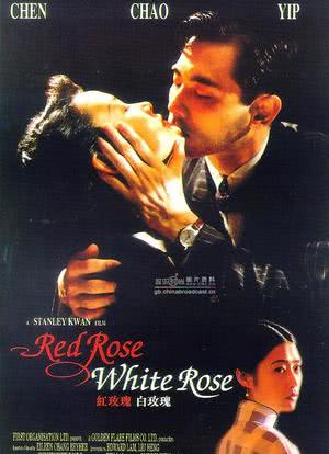 红玫瑰白玫瑰海报封面图