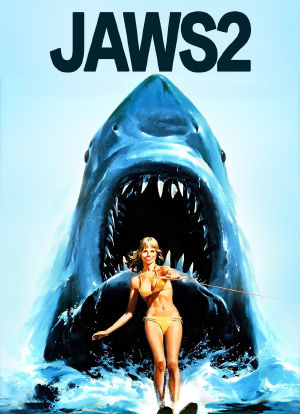 大白鲨2海报封面图
