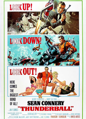 007之霹雳弹海报封面图