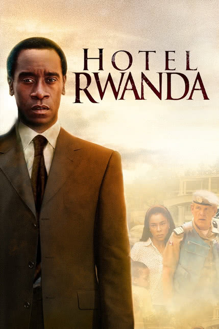 卢旺达饭店海报剧照