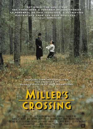 米勒的十字路口海报封面图