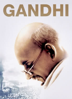 甘地传海报封面图