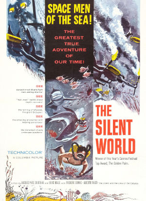 沉默的世界海报封面图