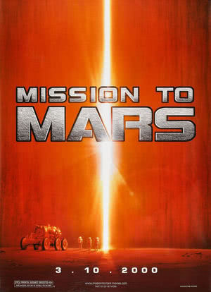 火星任务海报封面图