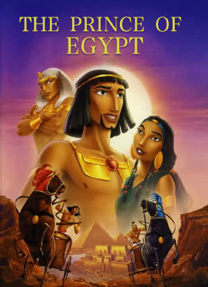埃及王子海报封面图