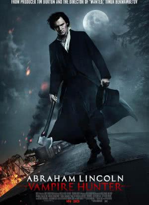 吸血鬼猎人林肯海报封面图