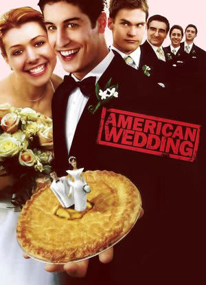 美国派3：美国婚礼海报封面图