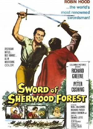 Sword of Sherwood Forest海报封面图