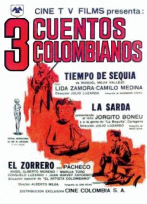 Tres cuentos colombianos海报封面图