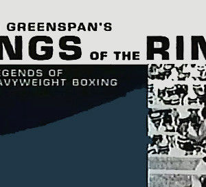 Kings of the Ring: Four Legends of Heavyweight Boxing海报封面图