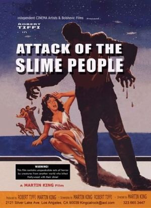 Attack of the Slime People海报封面图