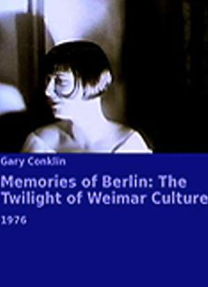 Memories of Berlin: The Twilight of Weimar Culture  (TV)海报封面图