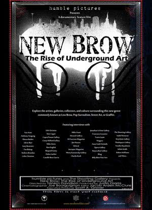 New Brow: Contemporary Underground Art海报封面图