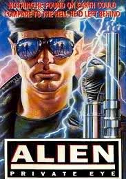 Alien Private Eye海报封面图