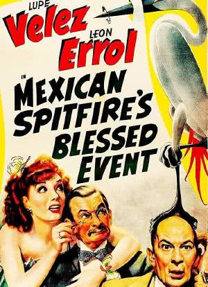 Mexican Spitfire's Blessed Event海报封面图