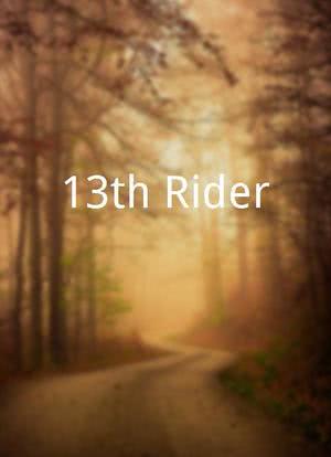 13th Rider海报封面图