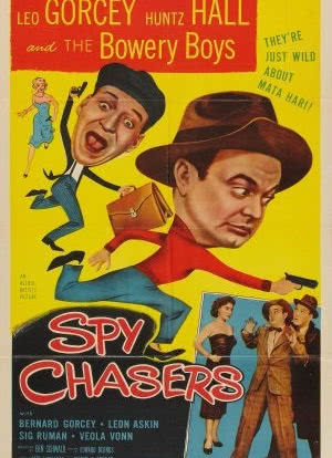 Spy Chasers海报封面图
