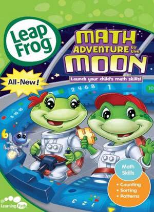 Leap Frog: Math Adventure to the Moon海报封面图