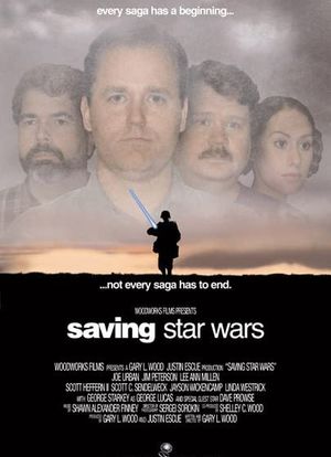 Saving 'Star Wars'海报封面图