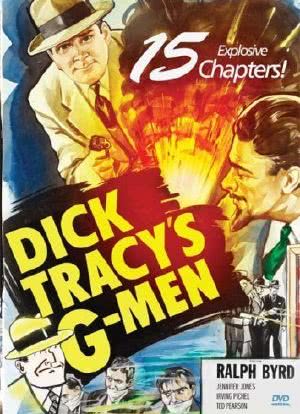 Dick Tracy's G-Men海报封面图