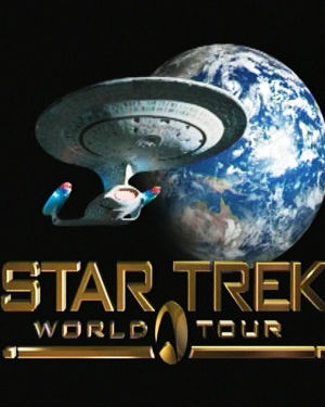 Star Trek World Tour海报封面图