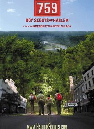 759: Boy Scouts of Harlem海报封面图