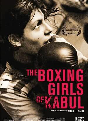 喀布尔的拳击女孩海报封面图