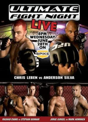 UFC: Ultimate Fight Night 5海报封面图