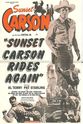 Pat Starling Sunset Carson Rides Again