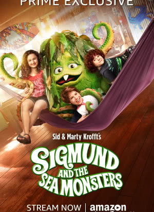 Sigmund and the Sea Monsters海报封面图