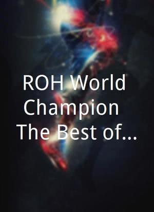 ROH World Champion: The Best of Samoa Joe海报封面图